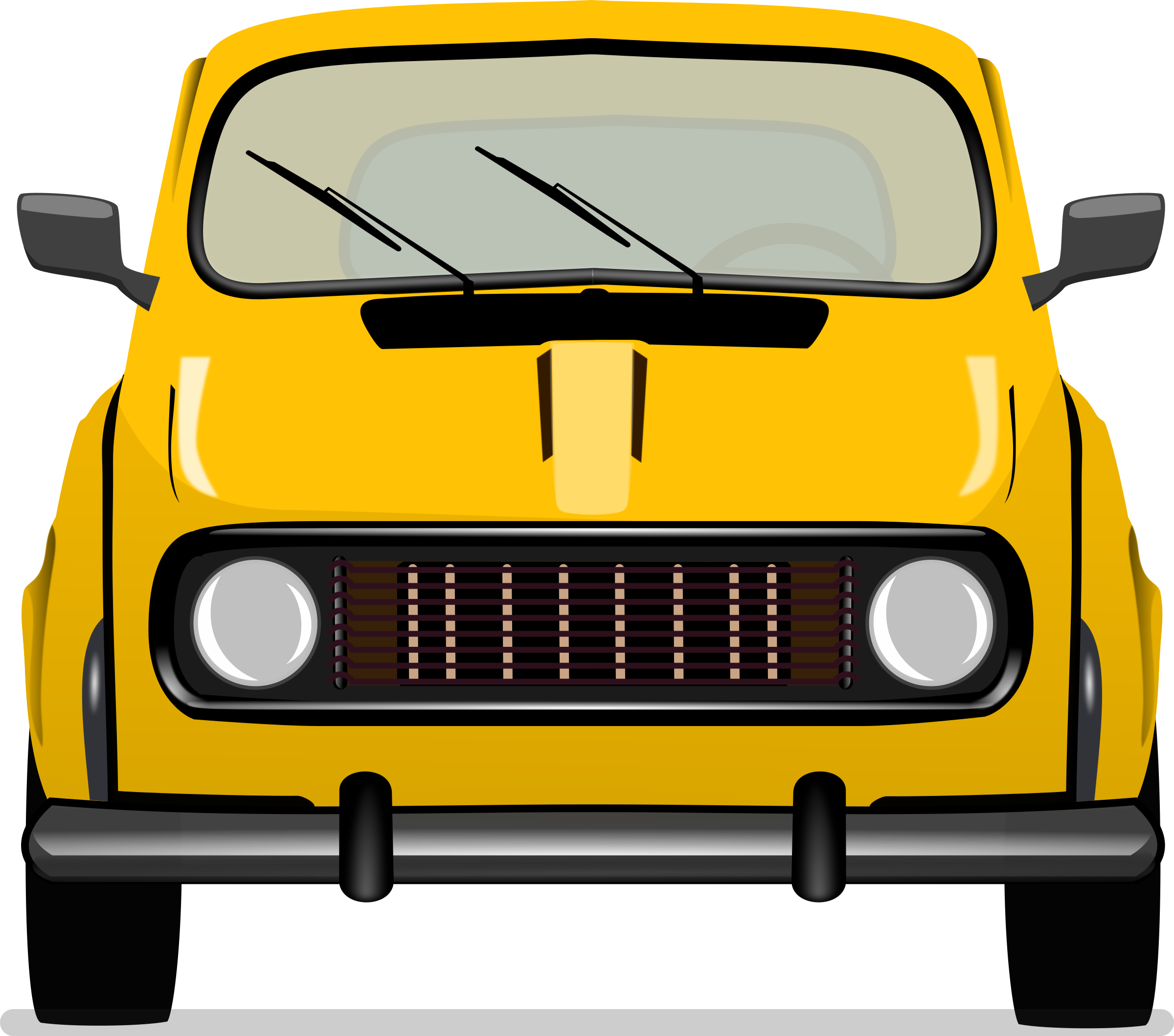 Big Image - Car (2400x2119), Png Download