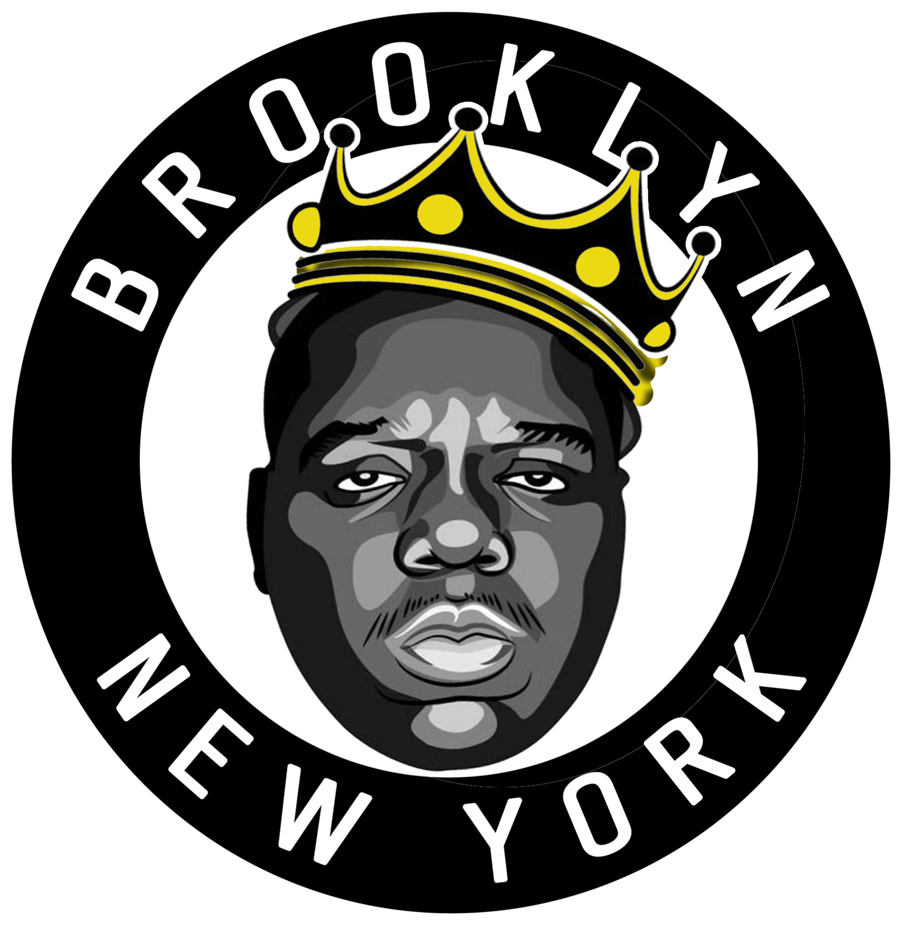 Image Of Brooklyn Biggie - Brooklyn Nets (1800x2400), Png Download