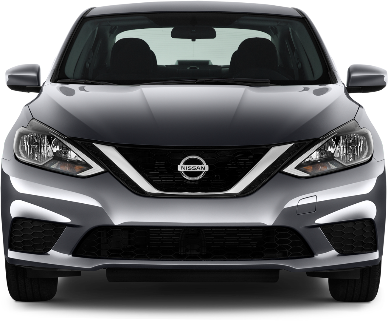 2016 Nissan Sentra S Cvt Sedan Front View 2016 Nissan Sentra Front