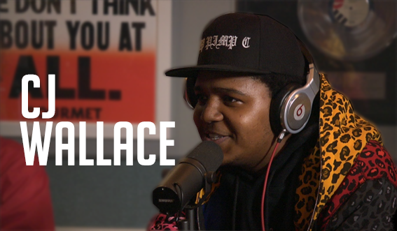 Ebro In The Morning Uncovers - Christopher Jordan Cj Wallace Jr (567x331), Png Download