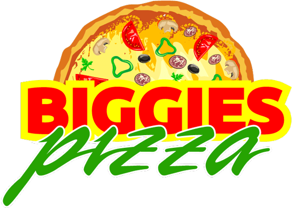 Biggies Pizza (600x443), Png Download