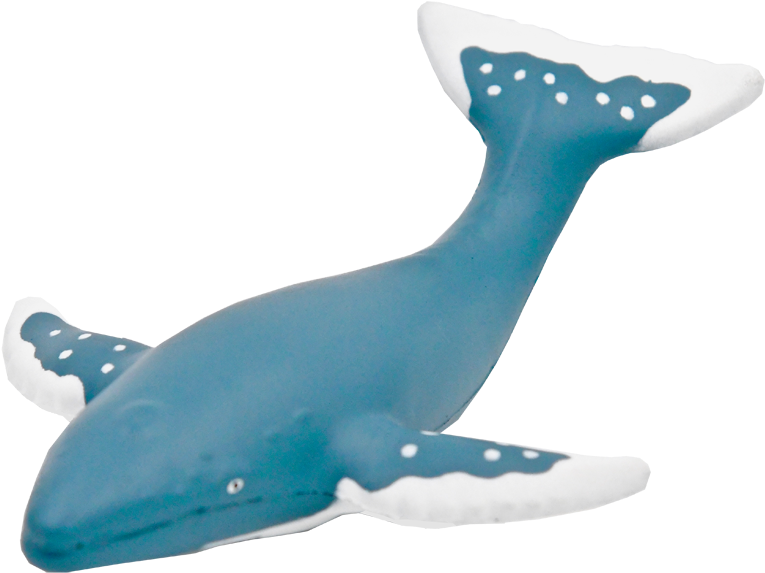 Maf-063 Humpback Whale - Animal Figure (911x660), Png Download