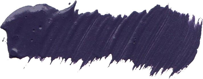Purple Paint Brush Png - Purple Brush Stroke Png (712x280), Png Download