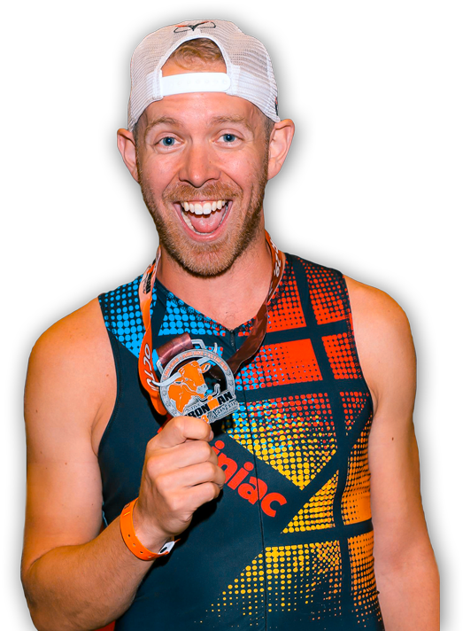 Triathlon (539x725), Png Download