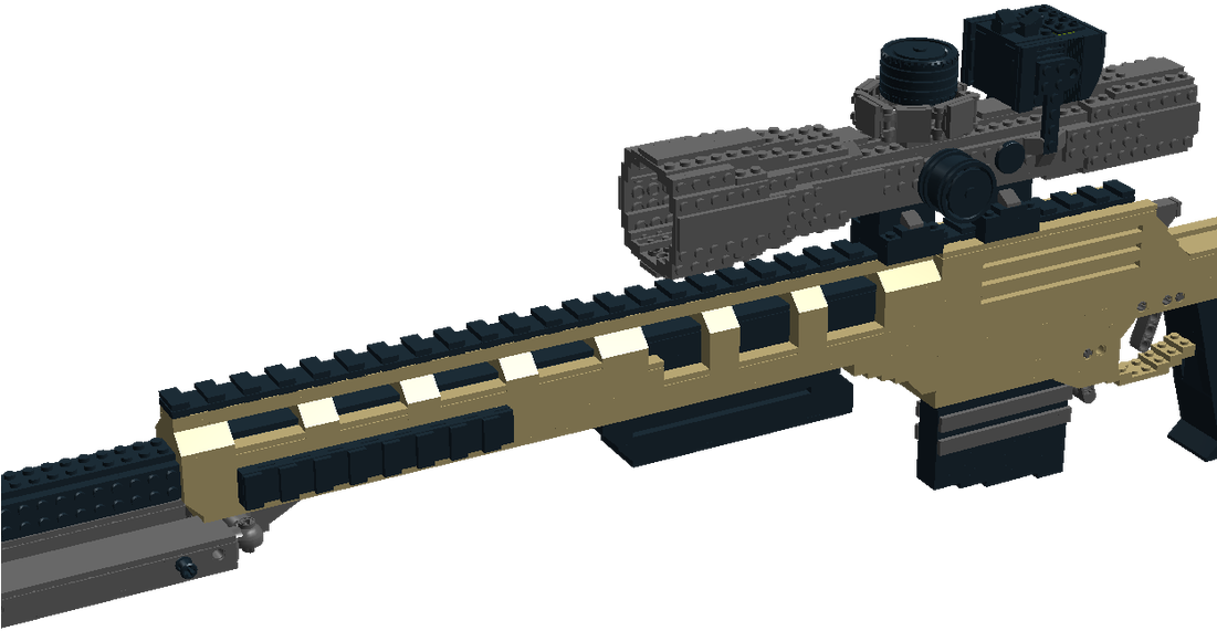 Picture - Lego Ballista Sniper (1100x720), Png Download