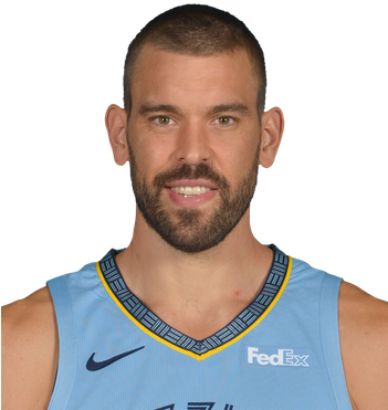 Marc Gasol (350x425), Png Download