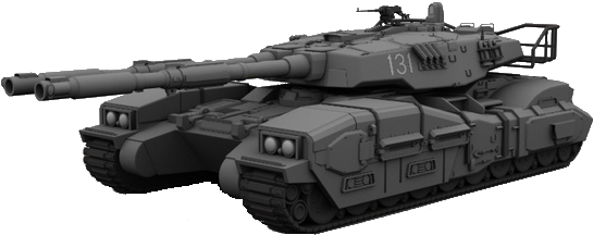 Battle Tank Png Image Background - Ballista Tank (575x431), Png Download