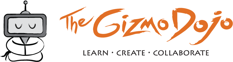 The Gizmo Dojo Logo - The Gizmo Dojo (822x219), Png Download
