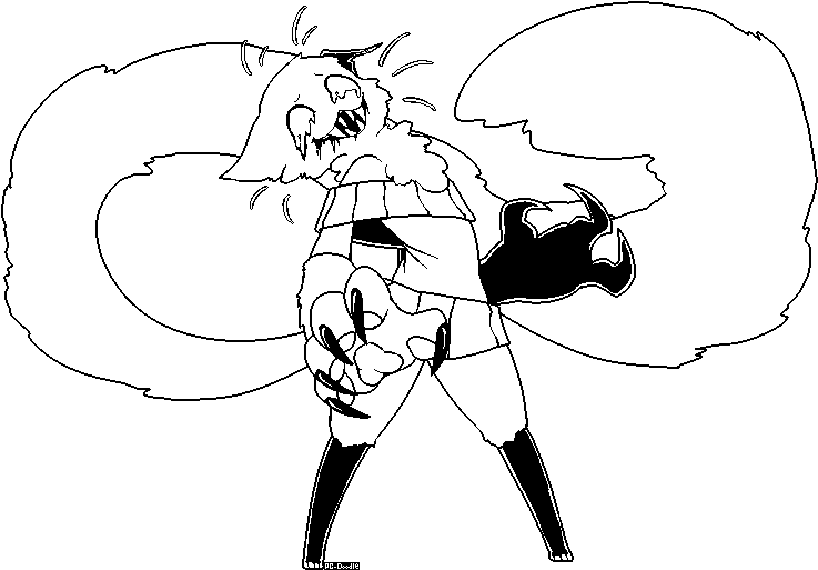 Monofell - Rr Monofell (736x525), Png Download