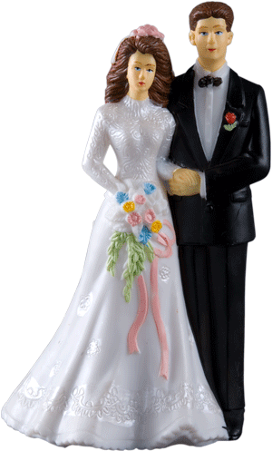 Pareja De Novios - Bride (500x500), Png Download