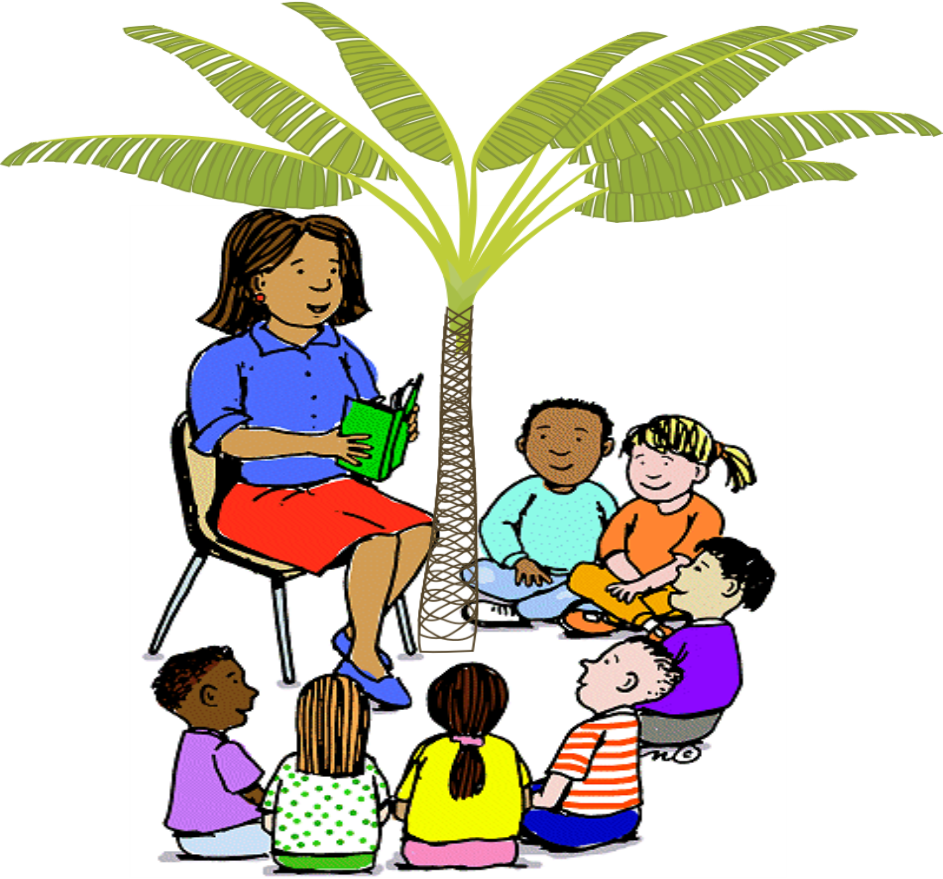 Nursery Jungle Tree Advert - Read Aloud Visual Schedule (943x879), Png Download