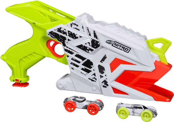 Купить Nerf Nitro (724x428), Png Download
