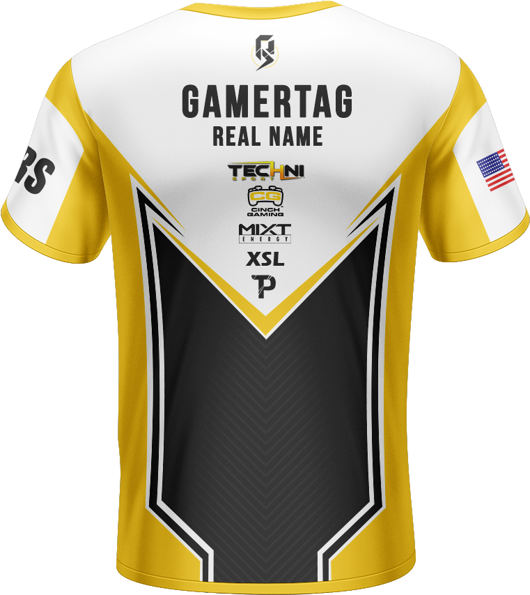 Power Rage Success Gold Jersey - Jersey (1024x1024), Png Download