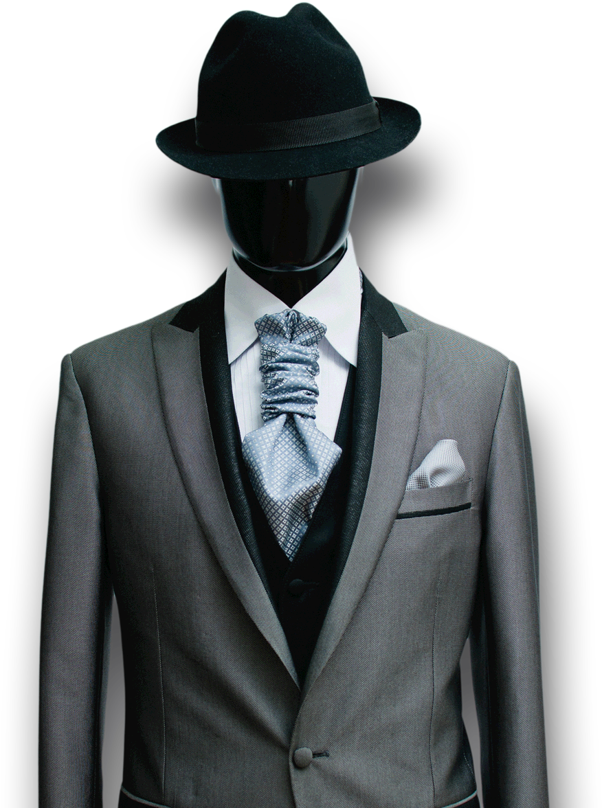 Novios Sergio Pizarro Premium - Tuxedo (935x1181), Png Download