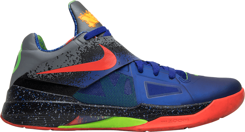 Zoom Kd 4 'nerf' - Nike Zoom Iv Sn21 (850x459), Png Download