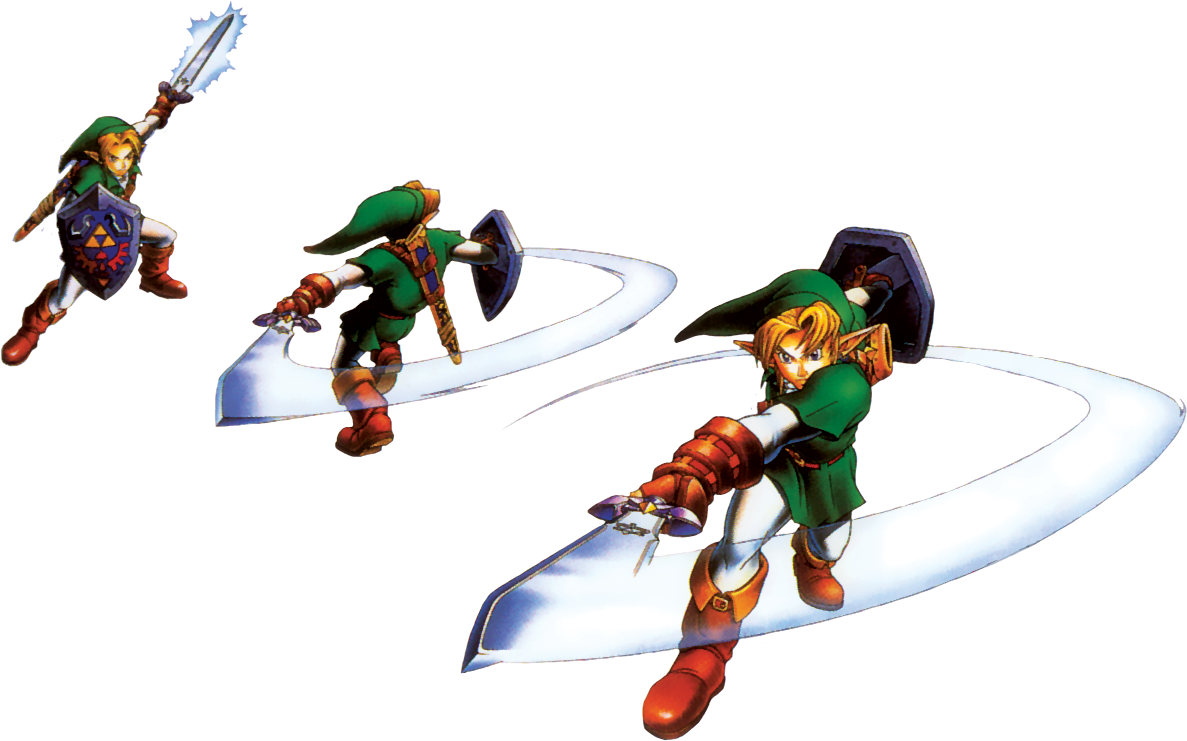 Link Spin Attack (1187x741), Png Download