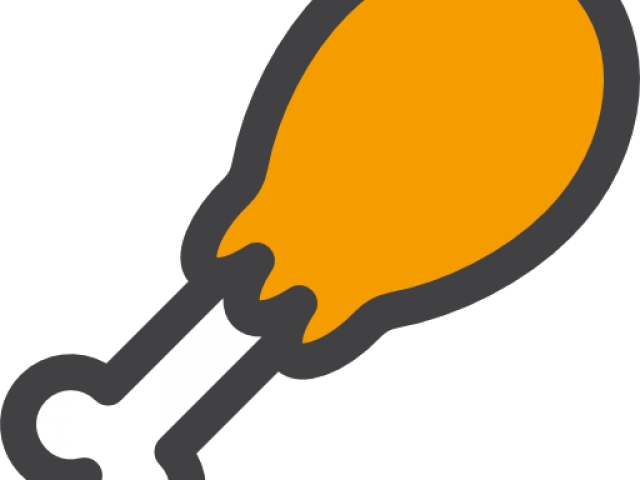 Cartoon Turkey Photos Free Download Clip Art - Turkey Leg Cartoon (640x480), Png Download
