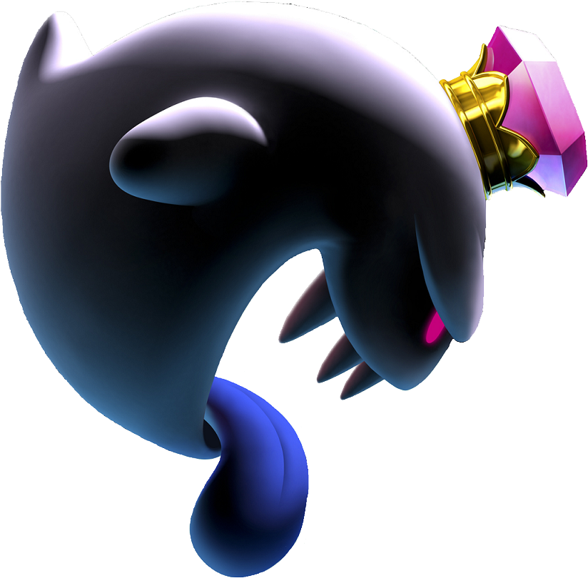 King Boo In Luigi S Mansion 2 King Boo Ghost Mario Full Size Png Download Seekpng