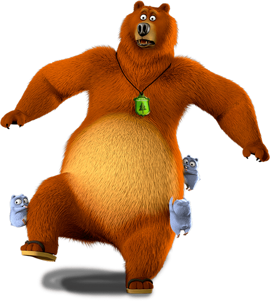 Download - Grizzy & The Lemmings (551x614), Png Download