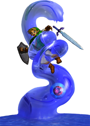 Morpha Legend Of Zelda Oot - Ocarina Of Time Morpha (300x422), Png Download