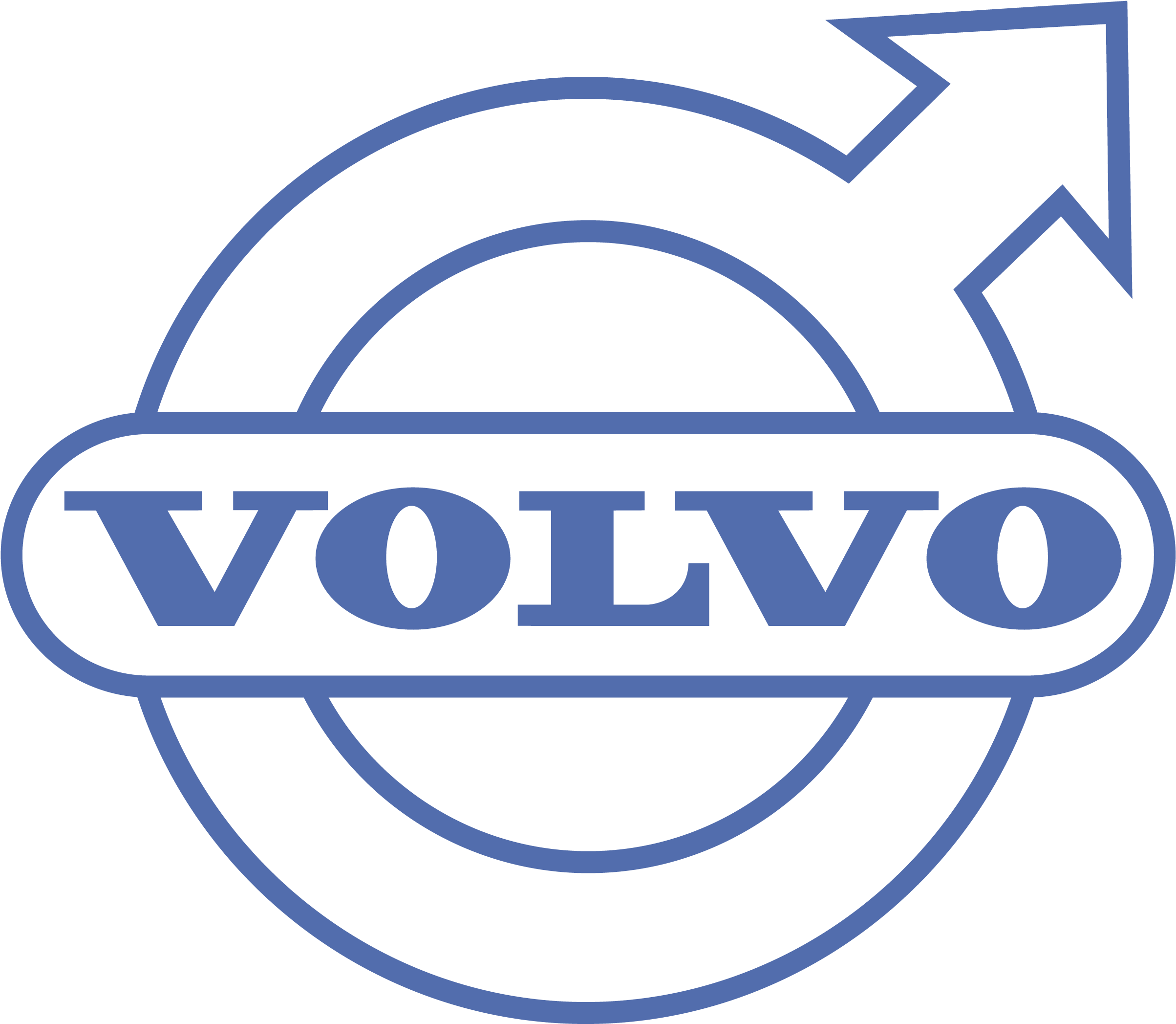 Volvo Logo, Volvo Zeichen, Vektor - Volvo Logo 1959 (3840x2160), Png Download
