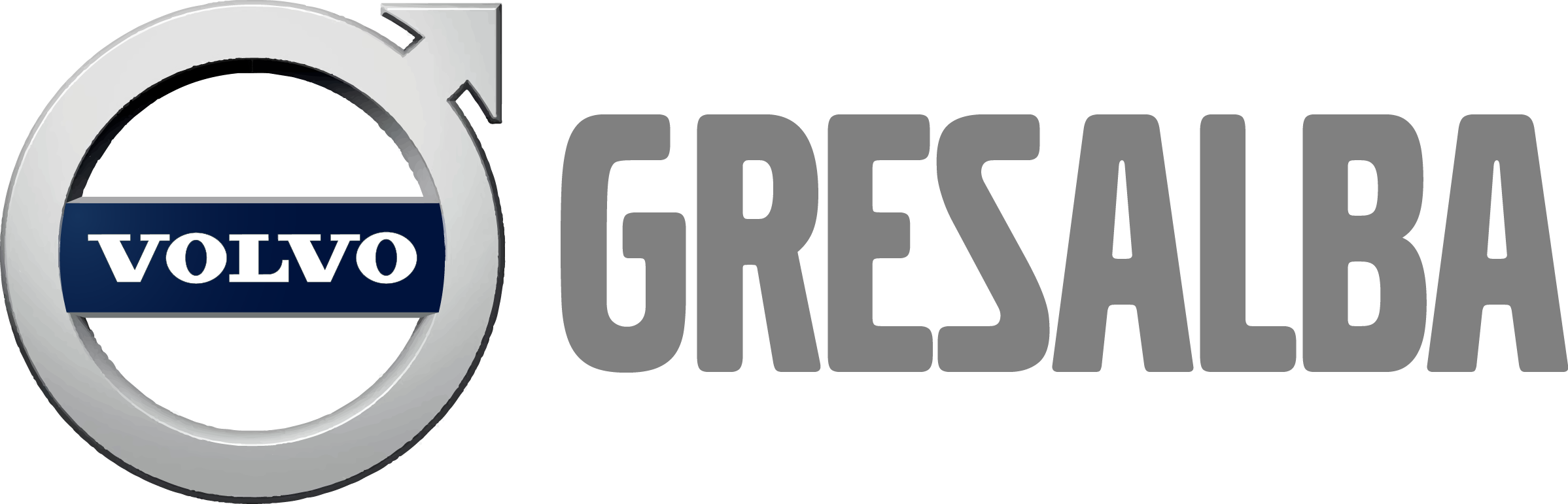 Volvo Logo Png Download - Ab Volvo (2397x771), Png Download