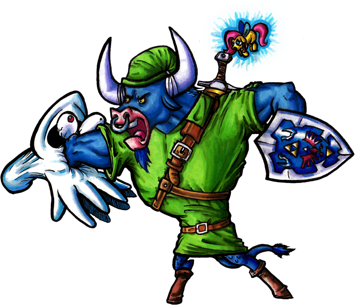 You Can Click Above To Reveal The Image Just This Once, - Character (1203x1024), Png Download