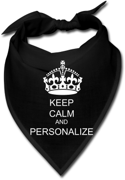 Keep Calm Crown Image Tattoo - Keep Calm Crown Vector Bag (378x378), Png Download