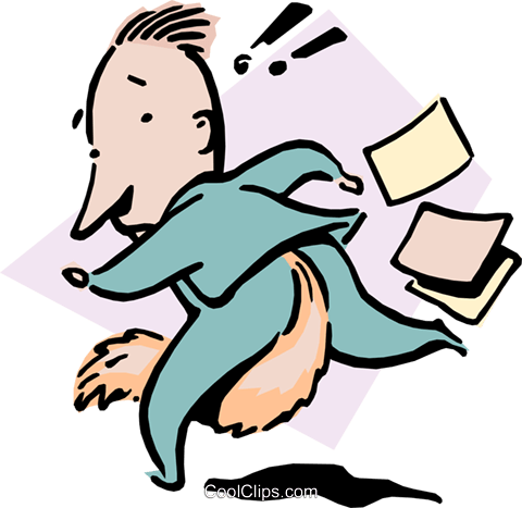 Tail Between His Legs - Tail Between Legs Cartoon (480x467), Png Download
