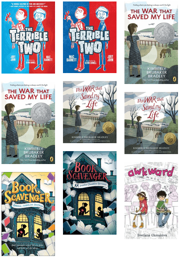 Sasquatch Award Nominees - Book Scavenger (the Book Scavenger Series) (436x562), Png Download