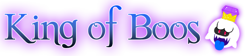 About King Boo - Graphic Design (795x183), Png Download