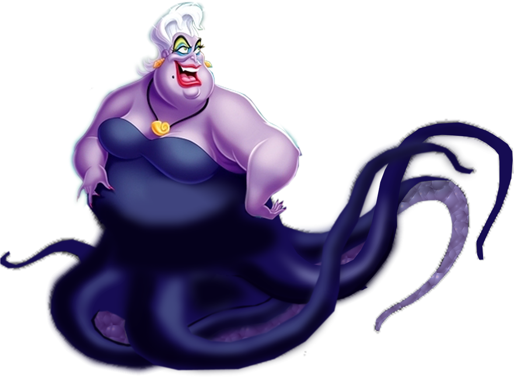 Ursula With Her Legs - Ursula Png (2000x2000), Png Download