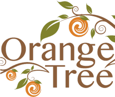 The Orange Tree - Graphic Design (400x400), Png Download