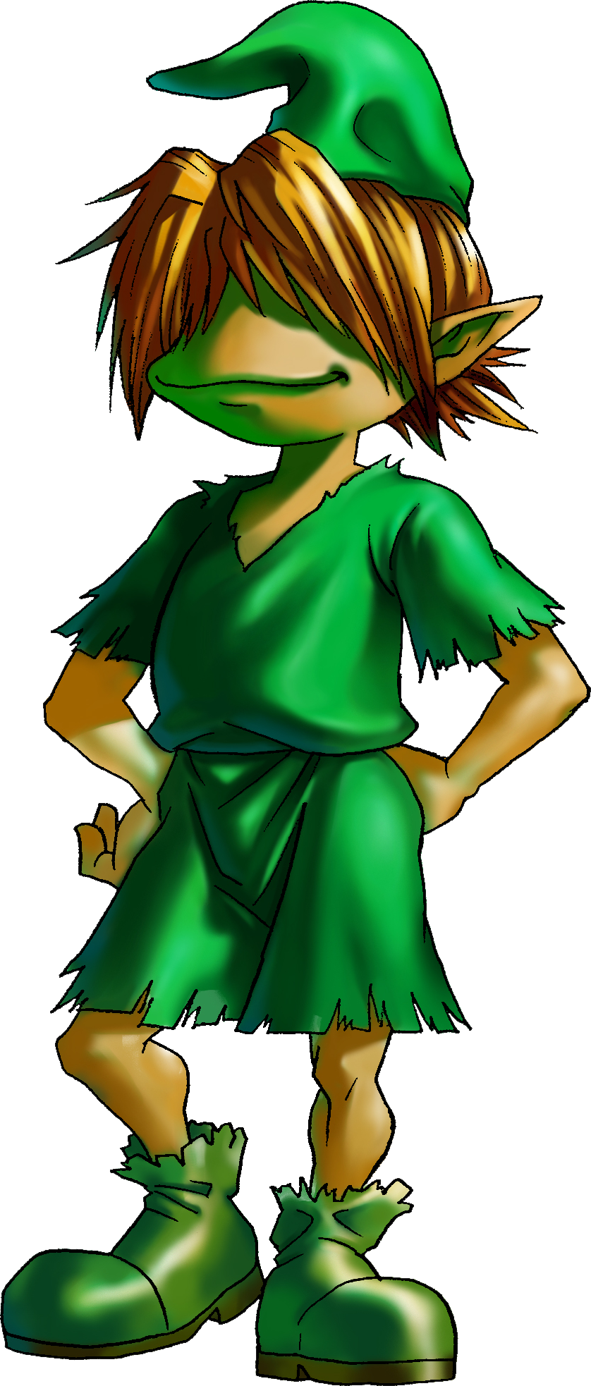 Zelda Know It All Brothers (838x1966), Png Download