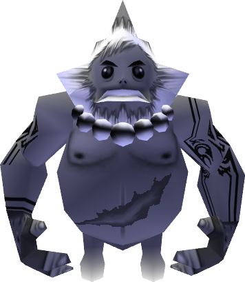 Darmani - Zelda Majoras Mask Darmani (356x409), Png Download