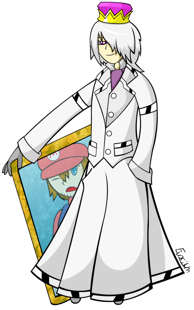 Human King Boo By Nellyevosium On Deviantart - King Boo (762x1049), Png Download