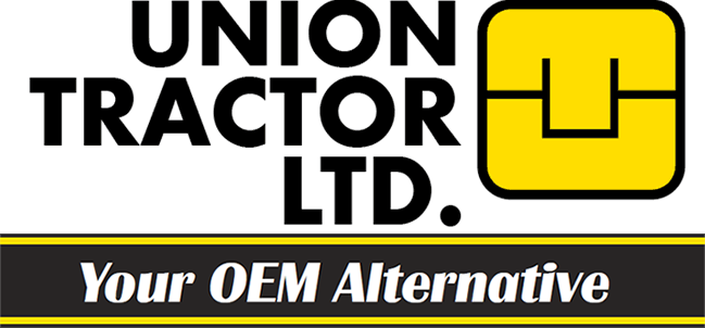 Footer Logo - Union Tractor Ltd. (649x302), Png Download