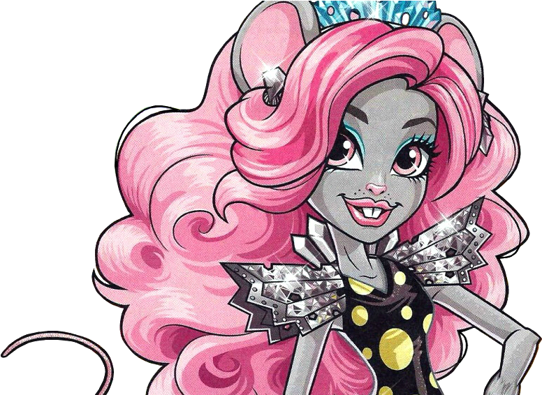 Todo Sobre Monster High - Monster High Daughter Of The Rat King (1077x565), Png Download
