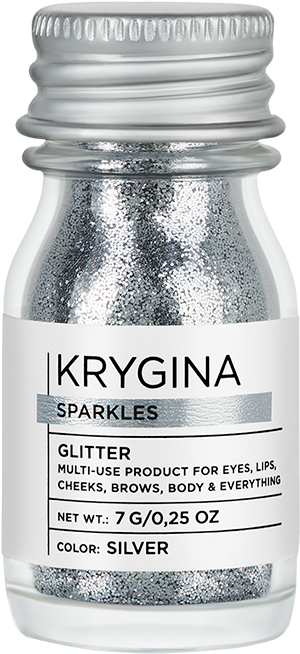 Sparkles Silver - Silver (1000x1000), Png Download