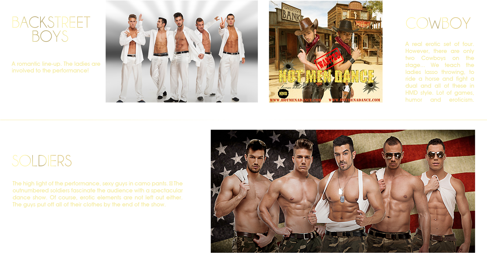 Hot Men Dance - Pioneertown (1600x880), Png Download
