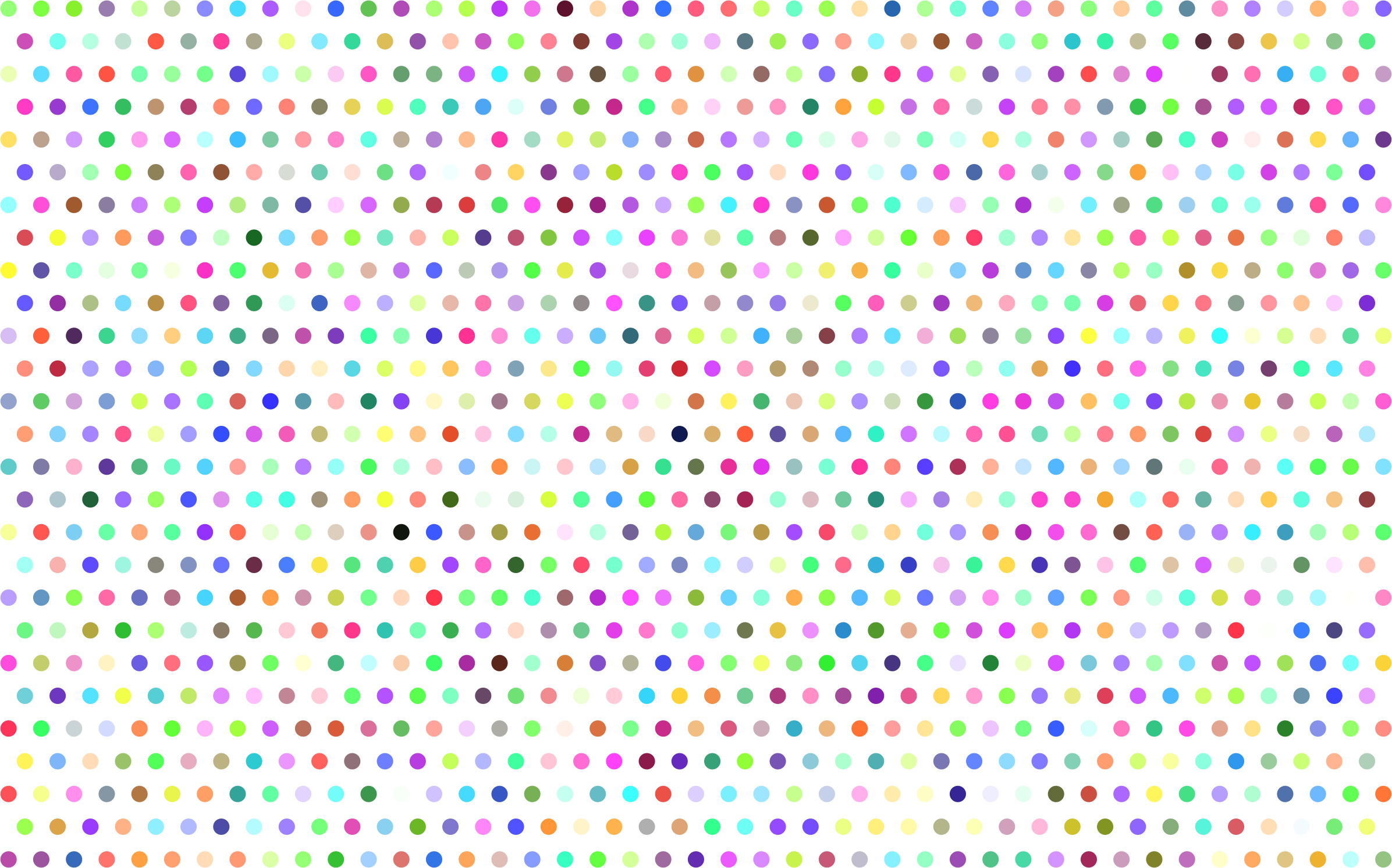 Line Transparent Polka Dot - Polka Dot Clipart No Background (2392x1492), Png Download