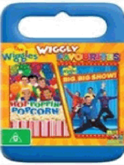 Wiggles,the Big, Big Show /hot Poppin' - Wiggles Starring The Wiggles (dvd) (1200x1200), Png Download