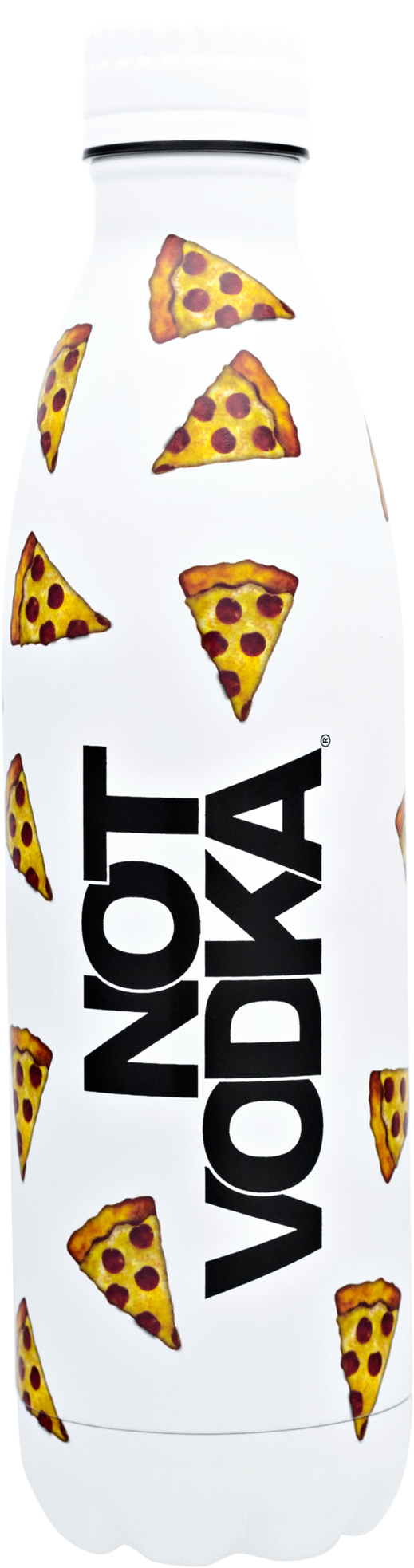 Not Vodka Bottle Pizza (2048x2048), Png Download