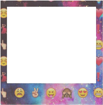 Marcos Para Fotos De Emojis Png (480x480), Png Download
