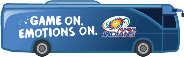 Download Emoji Mumbai Indians (600x450), Png Download