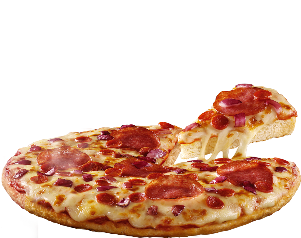 Plato De Pizza Png (900x727), Png Download