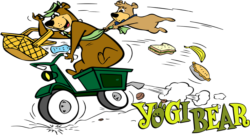 The Yogi Bear Show Image - Yogi Bear Transparent Hd (1000x562), Png Download
