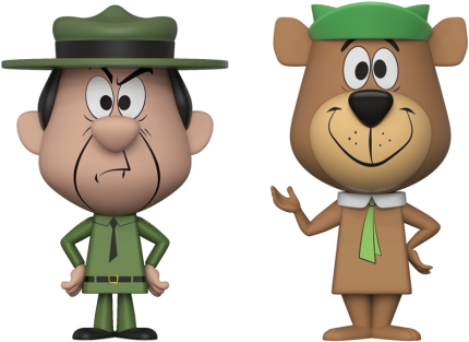 Ranger Smith & Yogi Bear 2 Pack - Funko Vynl Yogi Bear (560x560), Png Download