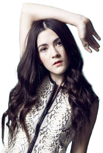 Tumblr Static Transparent - Isabelle Fuhrman And Alexander Ludwig (500x600), Png Download