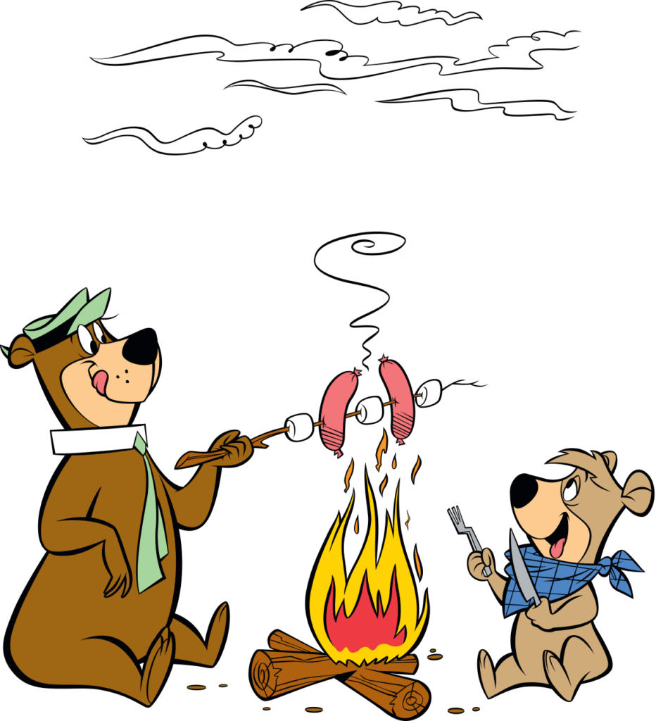 Why We're Different Image - Boo Boo Bear (932x1024), Png Download